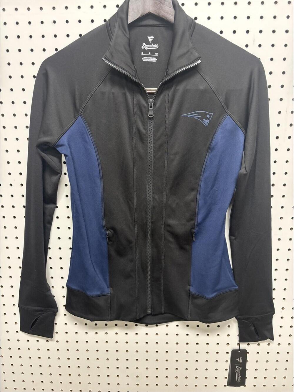 Fanatics New England Patriots NFL Football Jacket Women SZ Small